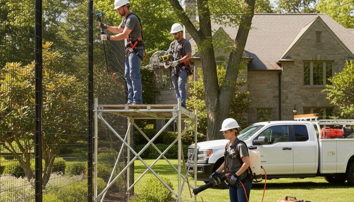 Staten Island, NY deer deterrent for trees and landscape beds by tree service professionals
