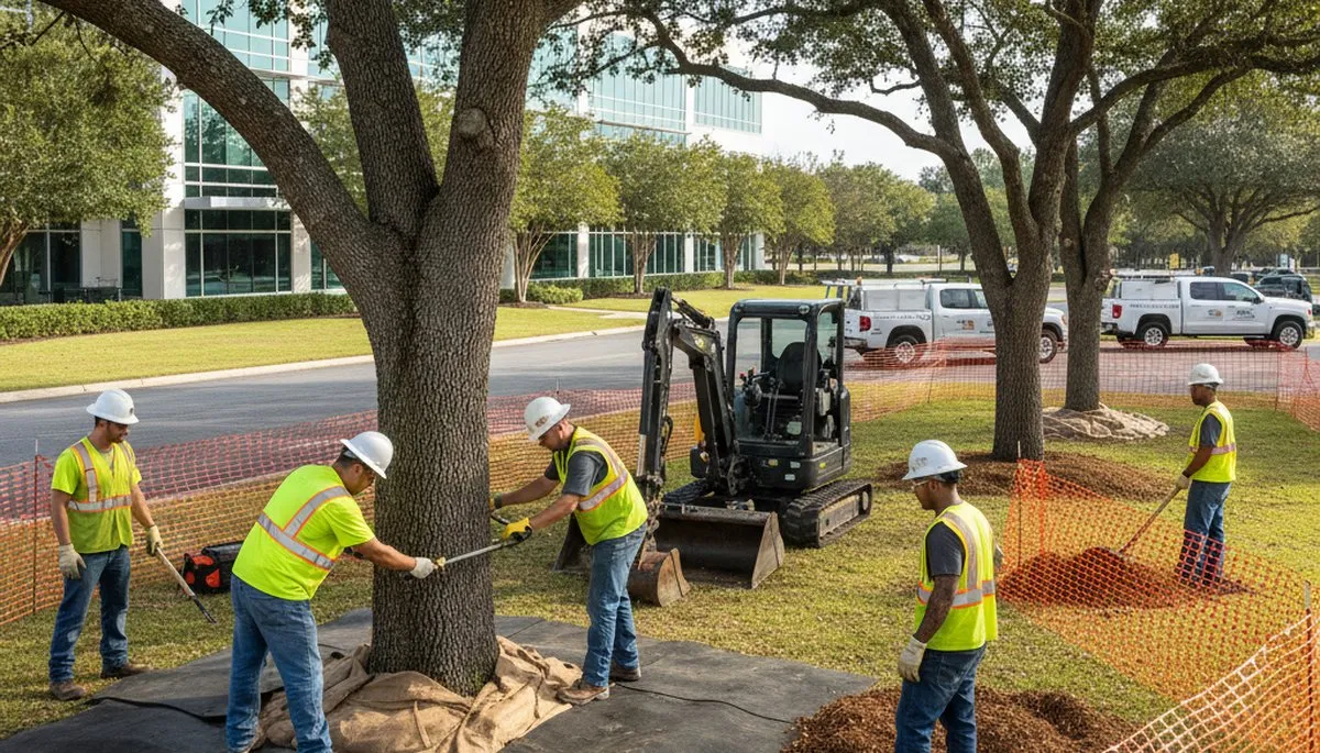 Arbor Tree Care provides root protection services in Staten Island, NY for healthier trees and soil support